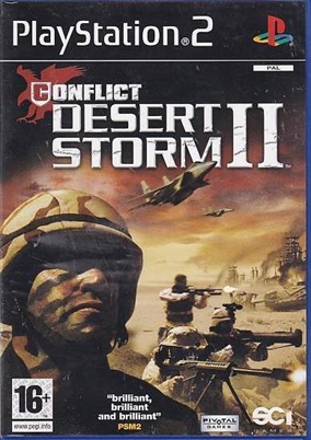Conflict Desert Storm II - PS2 (B Grade) (Genbrug)